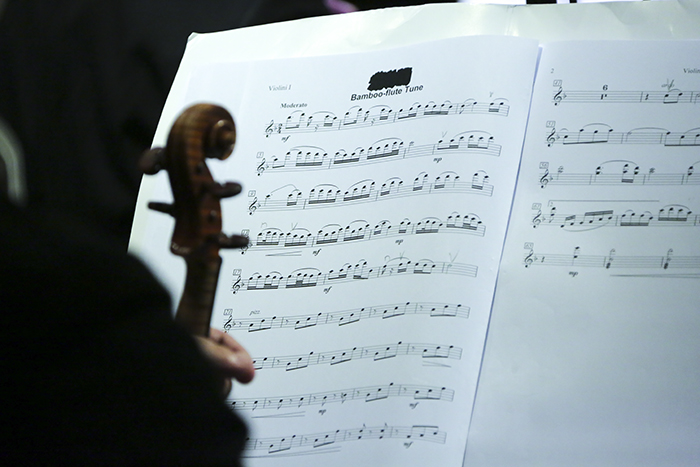 Retour en images sur le concert de l'orchestre symphonique de Tianjin, samedi 5 novembre à Stella Matutina