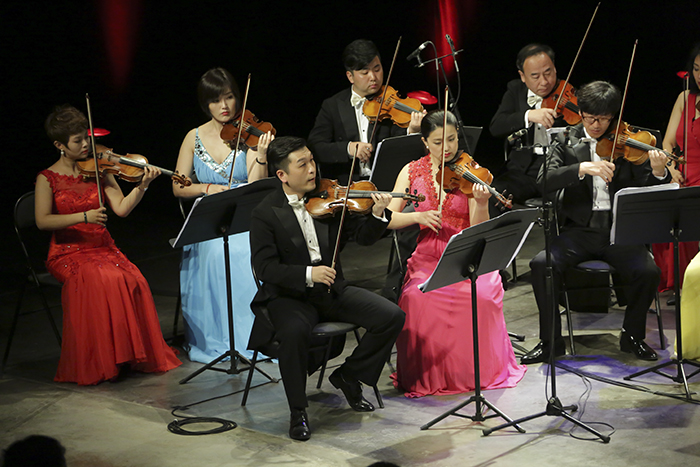 Retour en images sur le concert de l'orchestre symphonique de Tianjin, samedi 5 novembre à Stella Matutina
