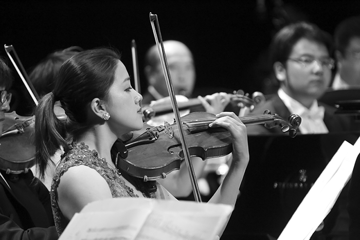 Retour en images sur le concert de l'orchestre symphonique de Tianjin, samedi 5 novembre à Stella Matutina