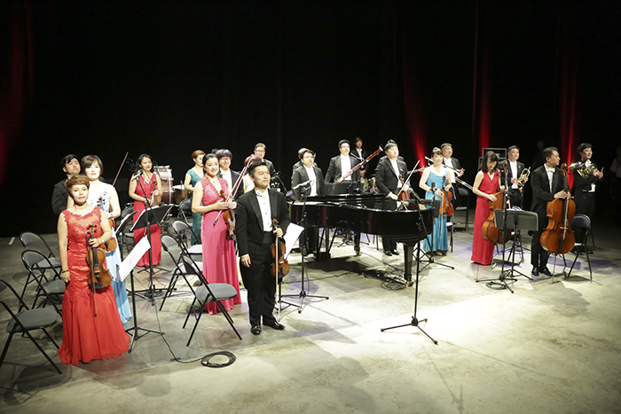 Retour en images sur le concert de l'orchestre symphonique de Tianjin, samedi 5 novembre à Stella Matutina