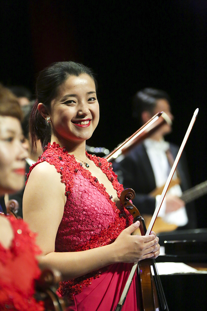 Retour en images sur le concert de l'orchestre symphonique de Tianjin, samedi 5 novembre à Stella Matutina