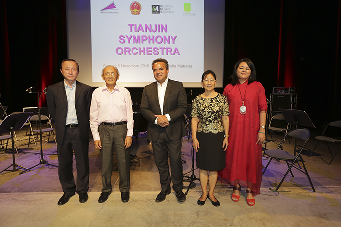 Retour en images sur le concert de l'orchestre symphonique de Tianjin, samedi 5 novembre à Stella Matutina