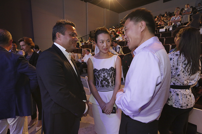 Retour en images sur le concert de l'orchestre symphonique de Tianjin, samedi 5 novembre à Stella Matutina