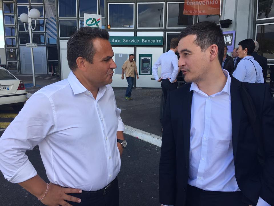 Primaires à Droite : Le directeur de campagne de N.Sarkozy à La Réunion