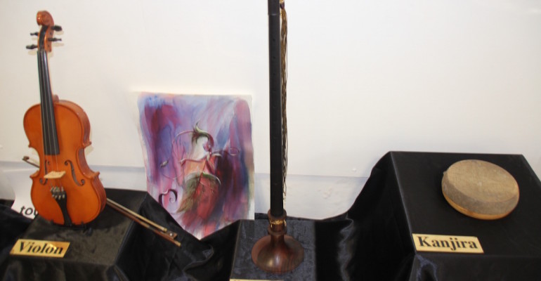 Exposition à la Maison Serveaux à Saint-Paul