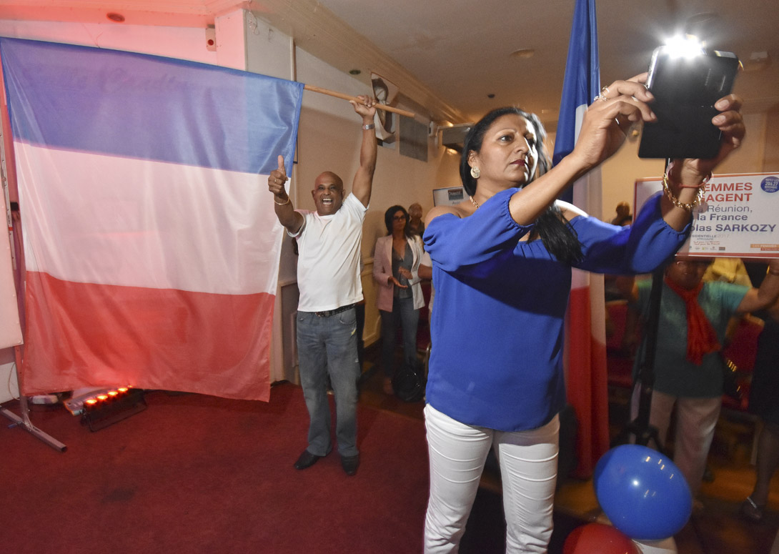 Primaire à droite et au centre : La
