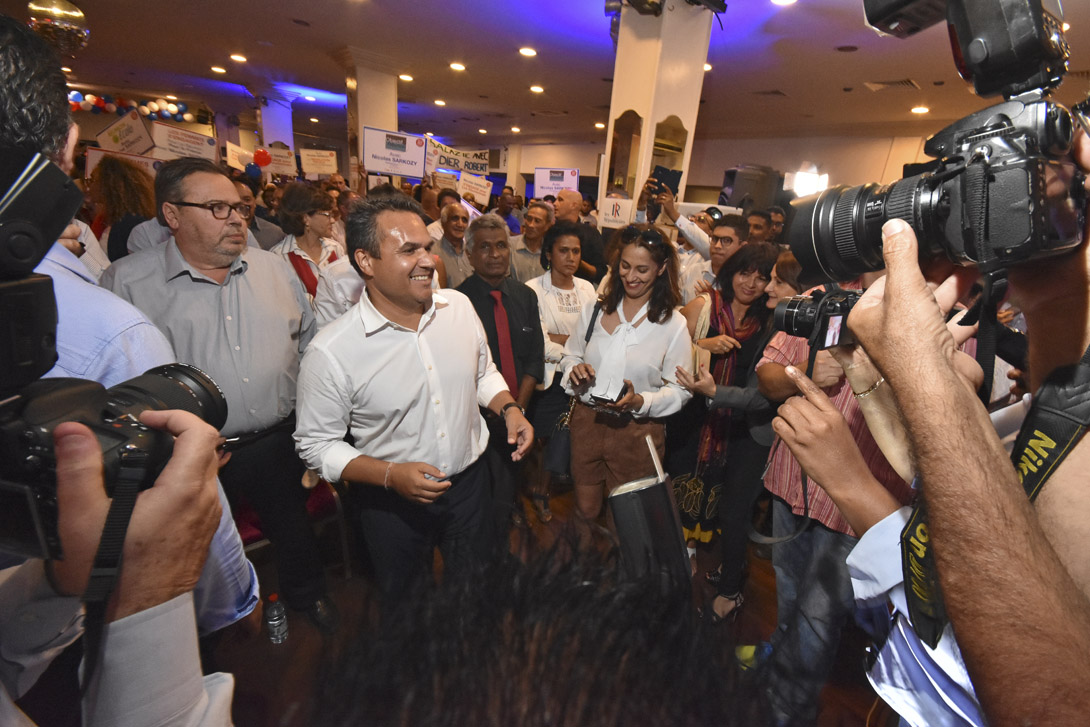 Primaire à droite et au centre : La
