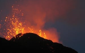 Volcan : L'activité continue
