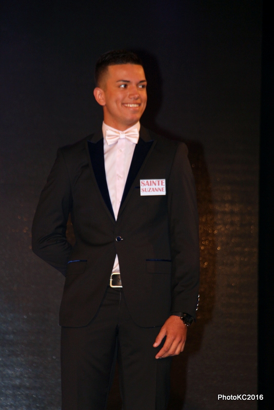 Julien Dalleau élu Mister Réunion 2016