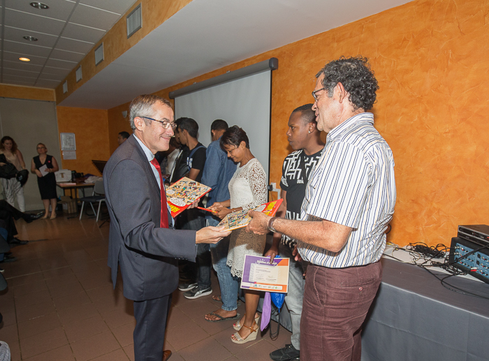 Retour en image de la remise de Diplômes à l'occasion de la semaine européenne pour l’emploi des personnes handicapées