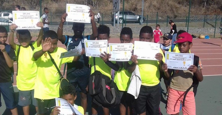 Les jeunes handballeurs à l’honneur à Saint-Paul