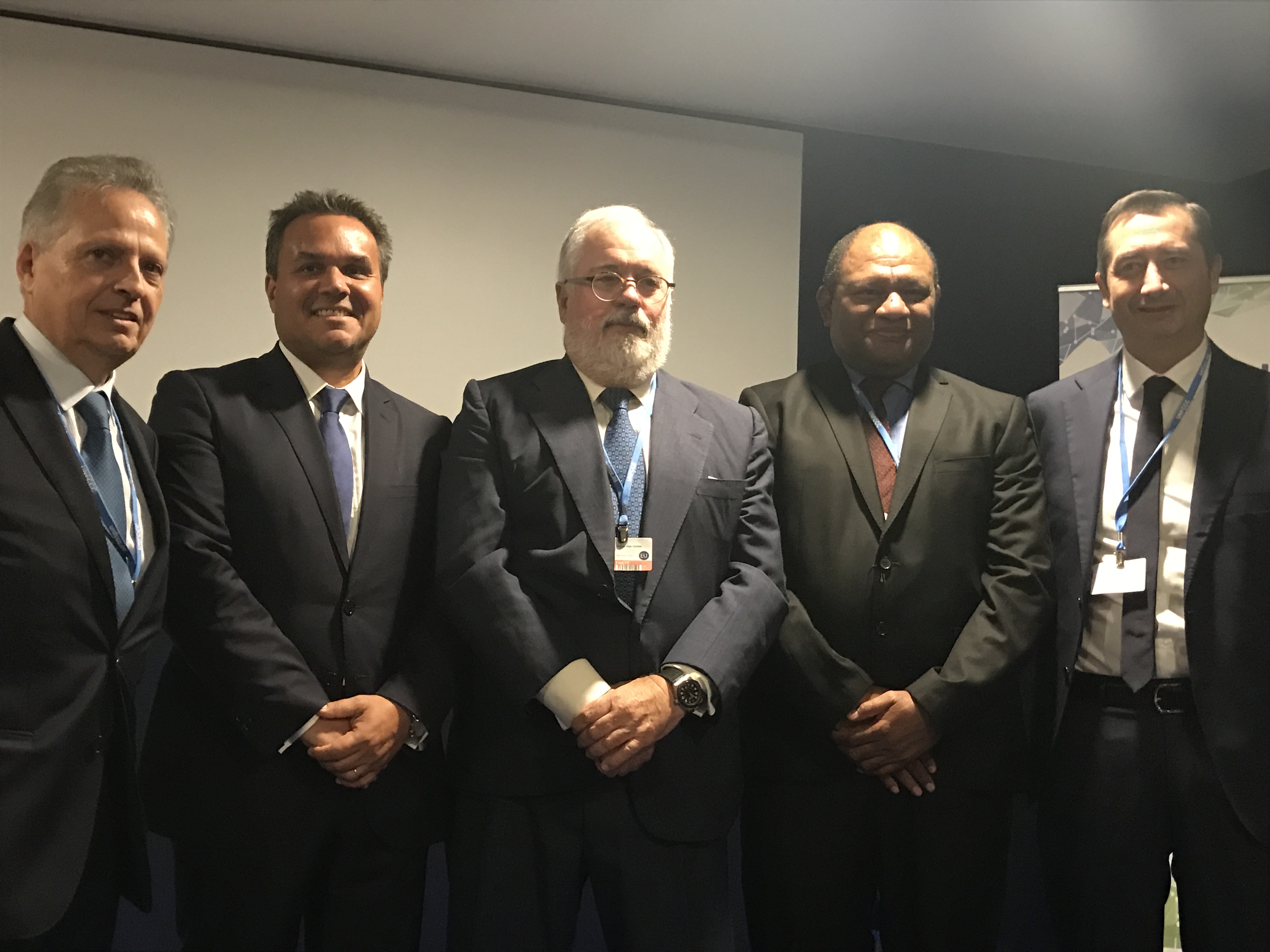 COP 22 – MARRAKECH Convention de jumelage entre les Fidji et La Réunion