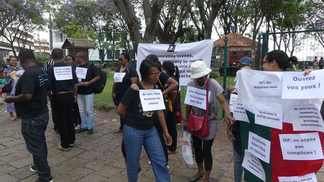 Wake-up Madagascar interpelle la francophonie sur la situation du peuple malgache