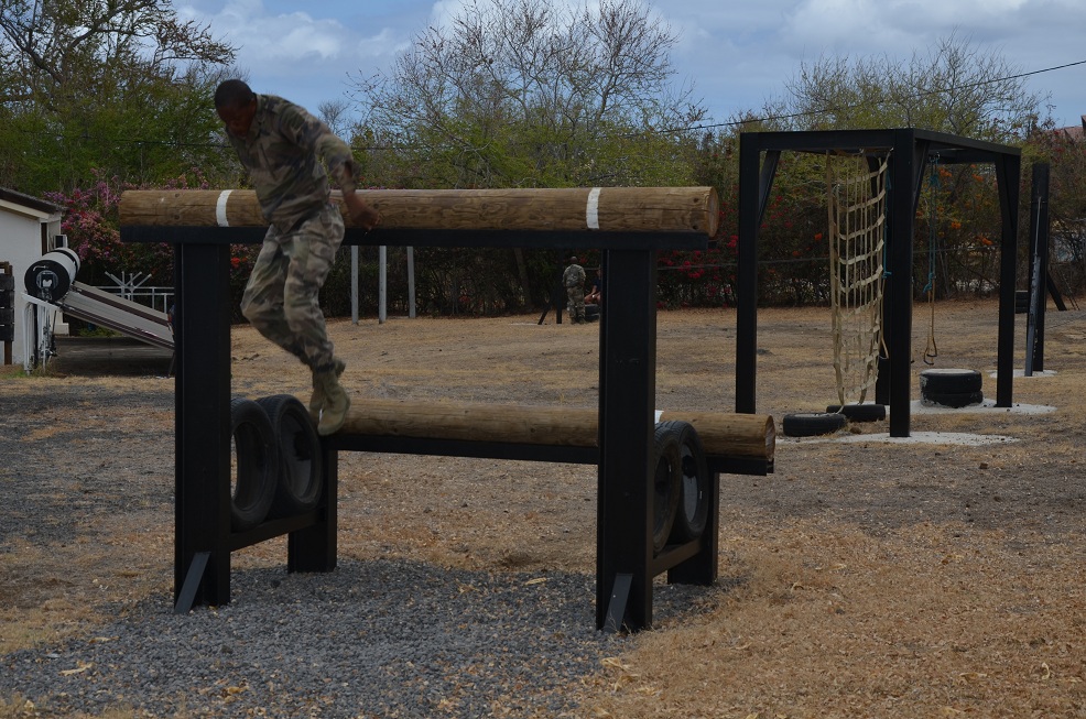 Saint-Paul: 45 stagiaires de l'armée botswanaise formés par les Fazsoi