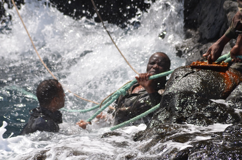 Saint-Paul: 45 stagiaires de l'armée botswanaise formés par les Fazsoi