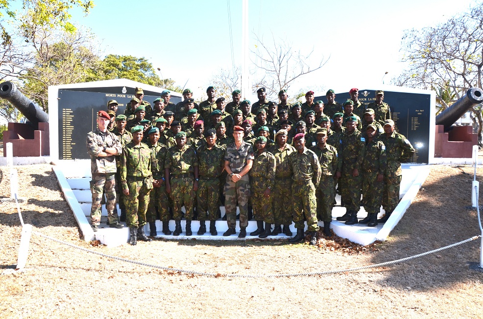 Saint-Paul: 45 stagiaires de l'armée botswanaise formés par les Fazsoi