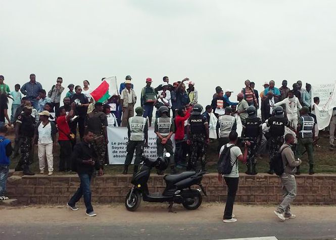 Madagascar: La spoliation des terrains par les étrangers au coeur de la manifestation anti-régime