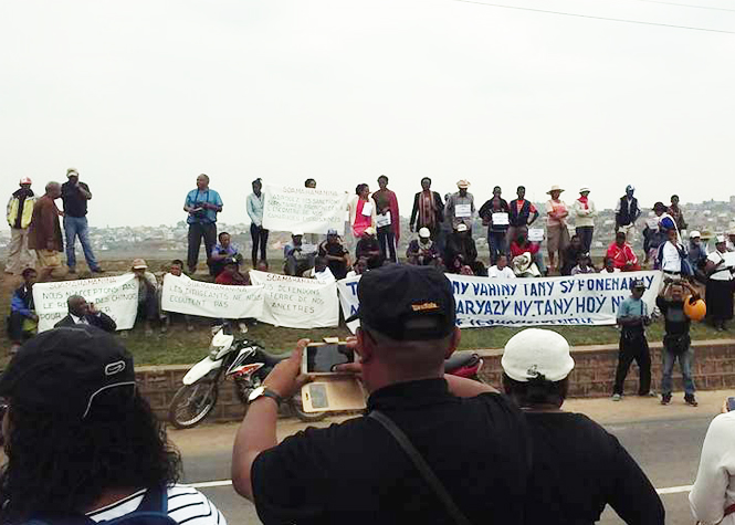 Madagascar: La spoliation des terrains par les étrangers au coeur de la manifestation anti-régime