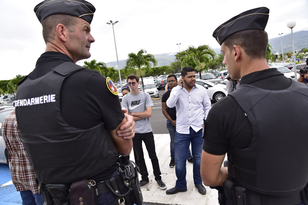 [RETOUR IMAGES] Marine Le Pen est arrivée à La Réunion