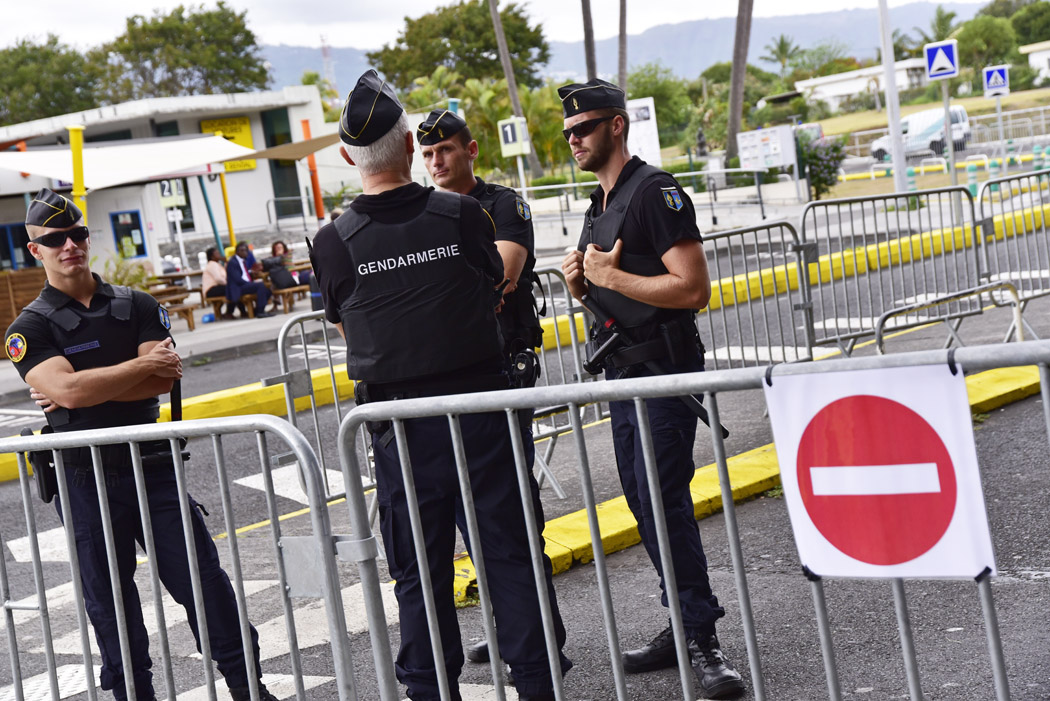 [RETOUR IMAGES] Marine Le Pen est arrivée à La Réunion