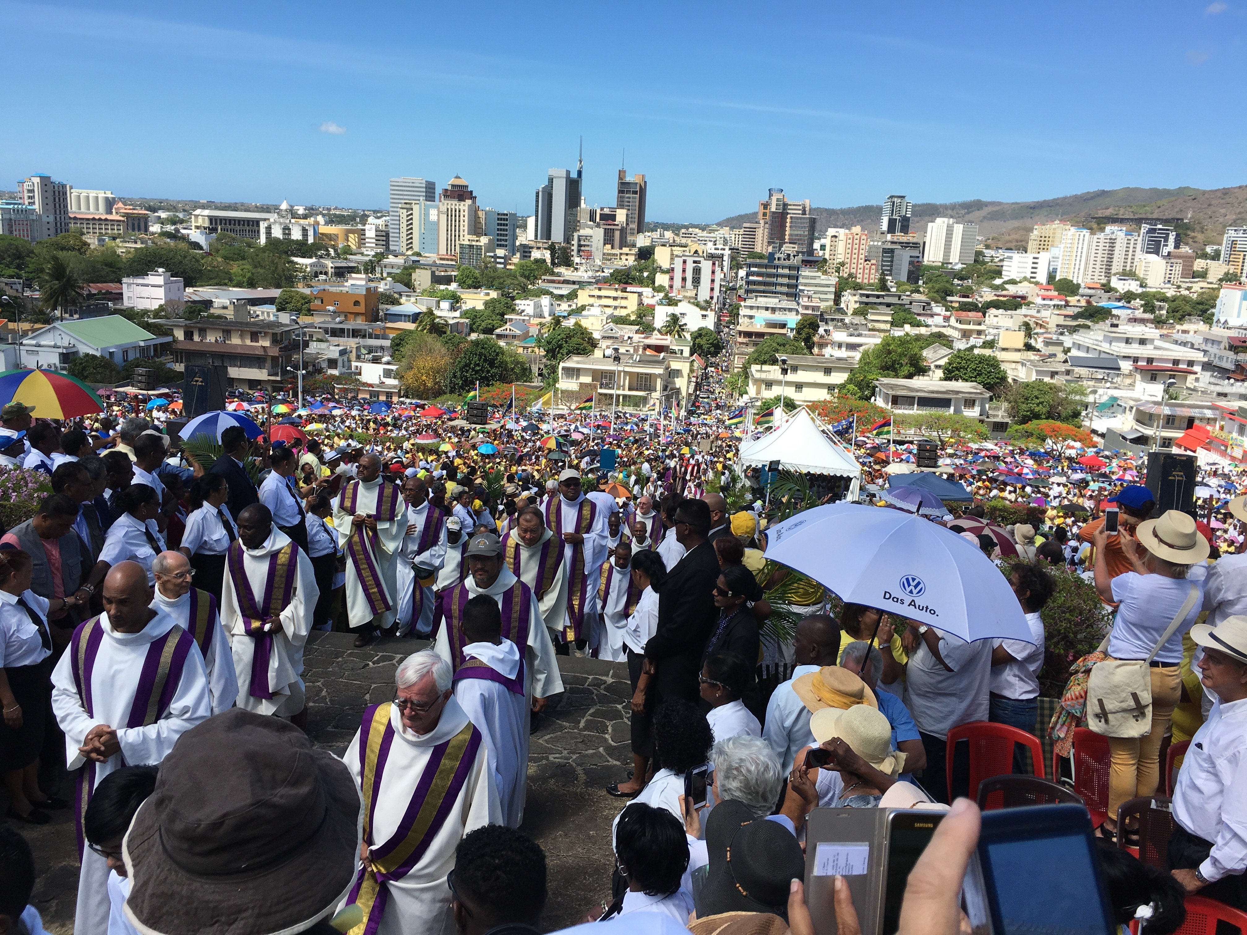 [VIDEO] Monseigneur Maurice Piat, le deuxième Mauricien à être nommé cardinal