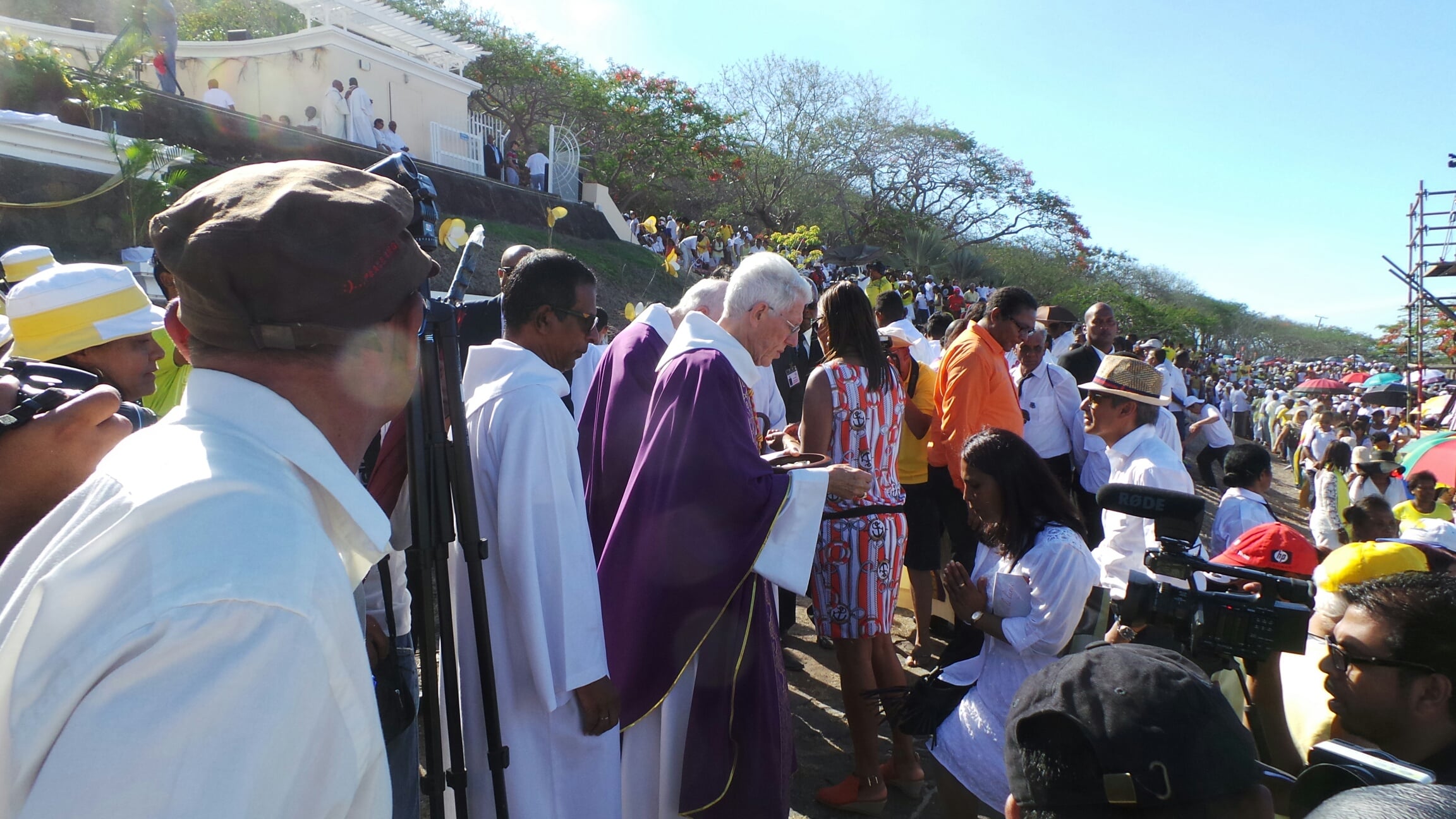 [VIDEO] Monseigneur Maurice Piat, le deuxième Mauricien à être nommé cardinal