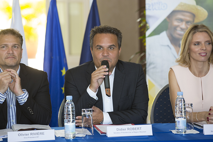 Retour en images sur la conférence de presse des Miss