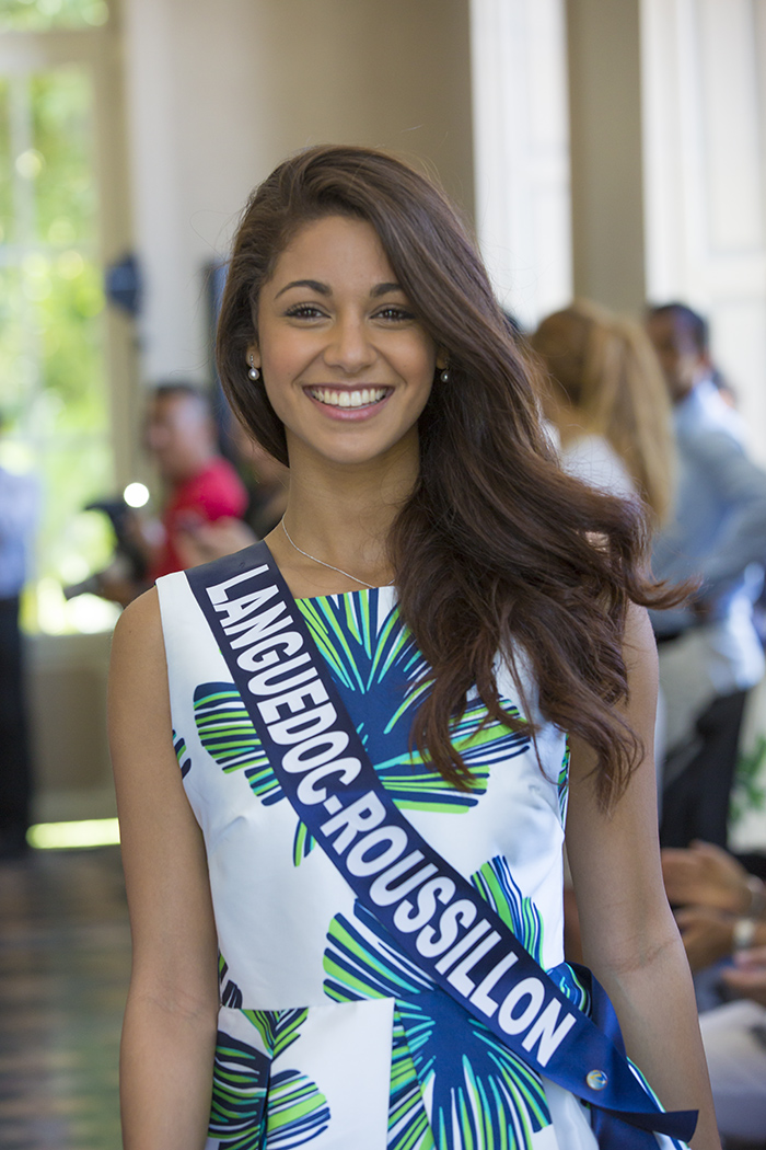 Retour en images sur la conférence de presse des Miss