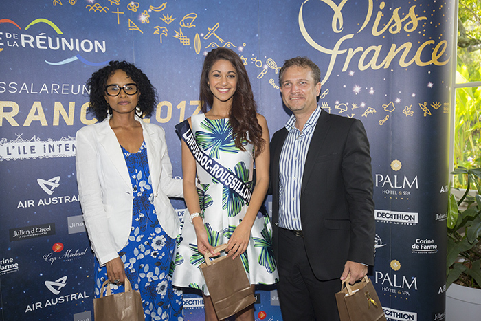 Retour en images sur la conférence de presse des Miss
