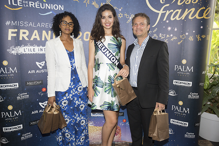 Retour en images sur la conférence de presse des Miss