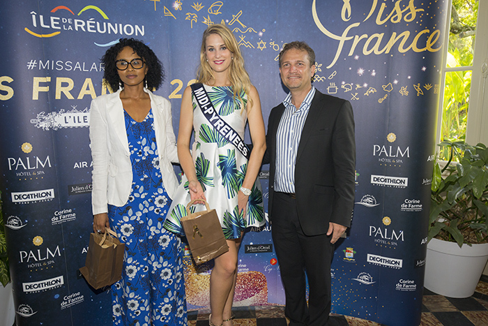 Retour en images sur la conférence de presse des Miss