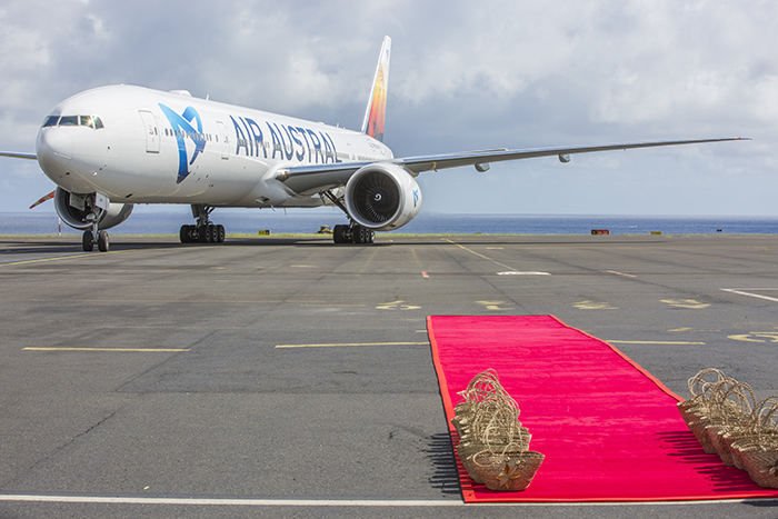 Retour en images sur l'arrivée des Miss à la Réunion