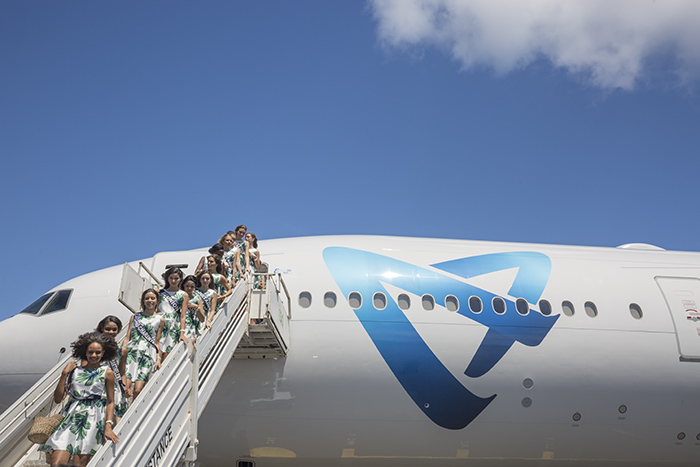 Retour en images sur l'arrivée des Miss à la Réunion
