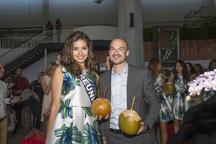 Retour en images sur l'arrivée des Miss à la Réunion