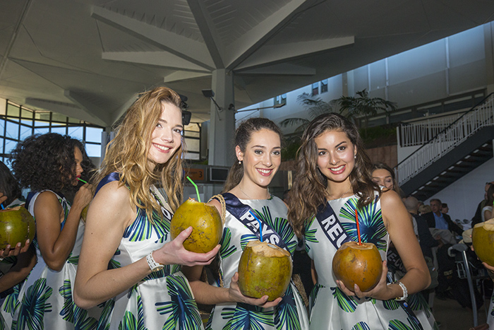Retour en images sur l'arrivée des Miss à la Réunion