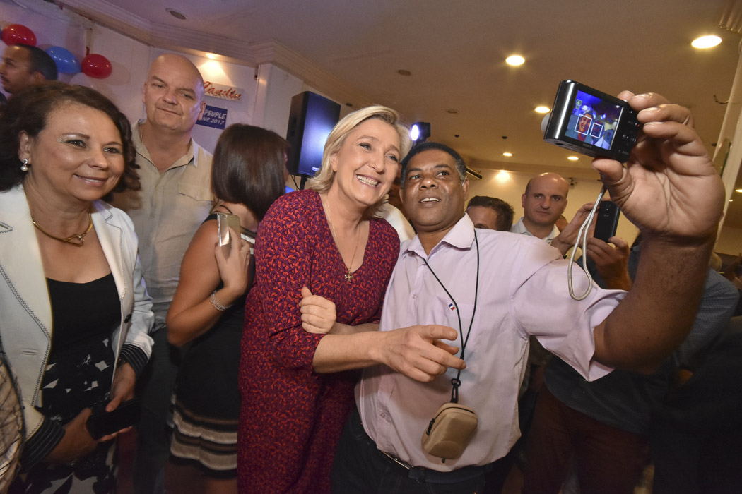 Retour en images sur le dîner-débat avec Marine Le Pen