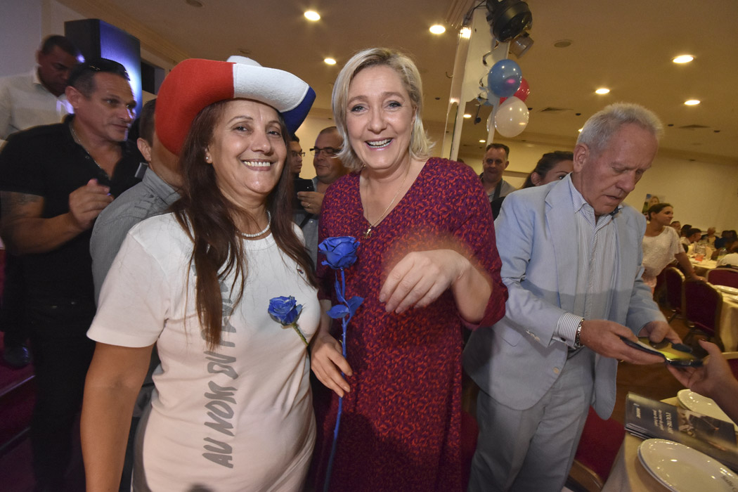 Retour en images sur le dîner-débat avec Marine Le Pen