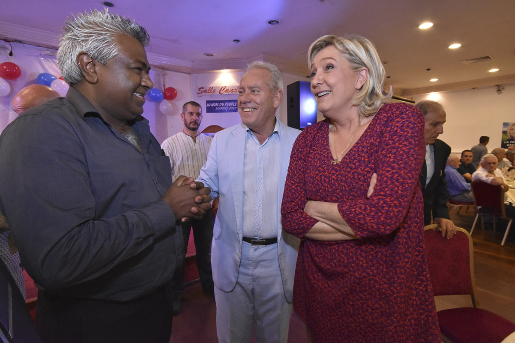 Retour en images sur le dîner-débat avec Marine Le Pen