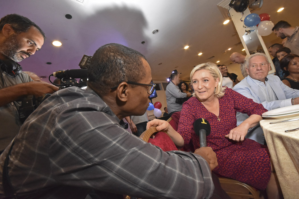 Retour en images sur le dîner-débat avec Marine Le Pen