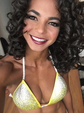 Julie Legros termine 14e aux championnats du monde de Bikini IFBB