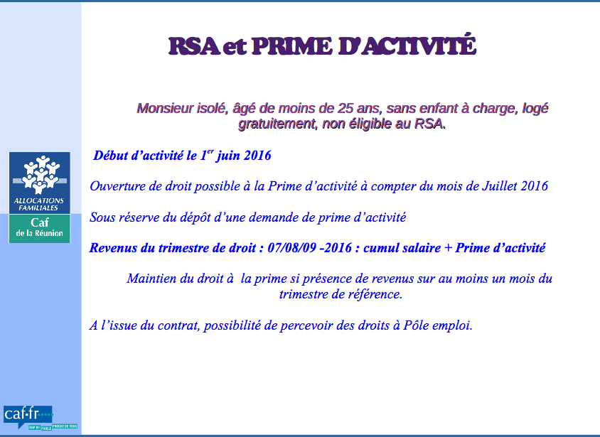Emploi agricole et minimas sociaux: Le cumul est possible!