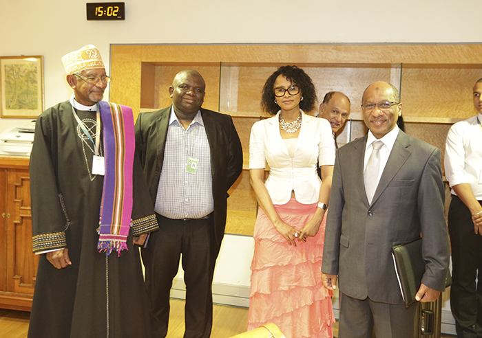Retour en images de l’arrivée du Ministre des Affaires Etrangères de l’Union des Comores