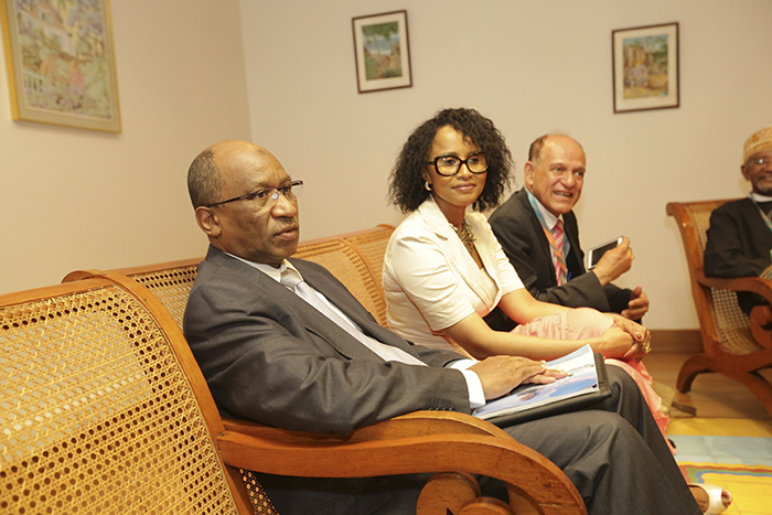 Retour en images de l’arrivée du Ministre des Affaires Etrangères de l’Union des Comores