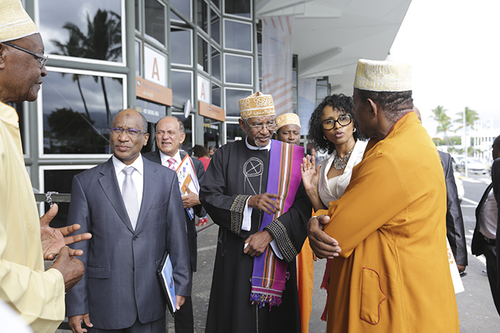 Retour en images de l’arrivée du Ministre des Affaires Etrangères de l’Union des Comores