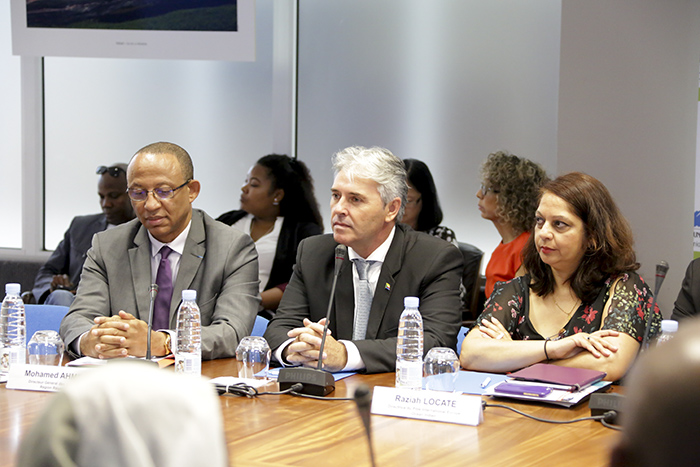 Retour en images de la Signature de la convention cadre INTERREG V OI La Réunion - Union des Comores