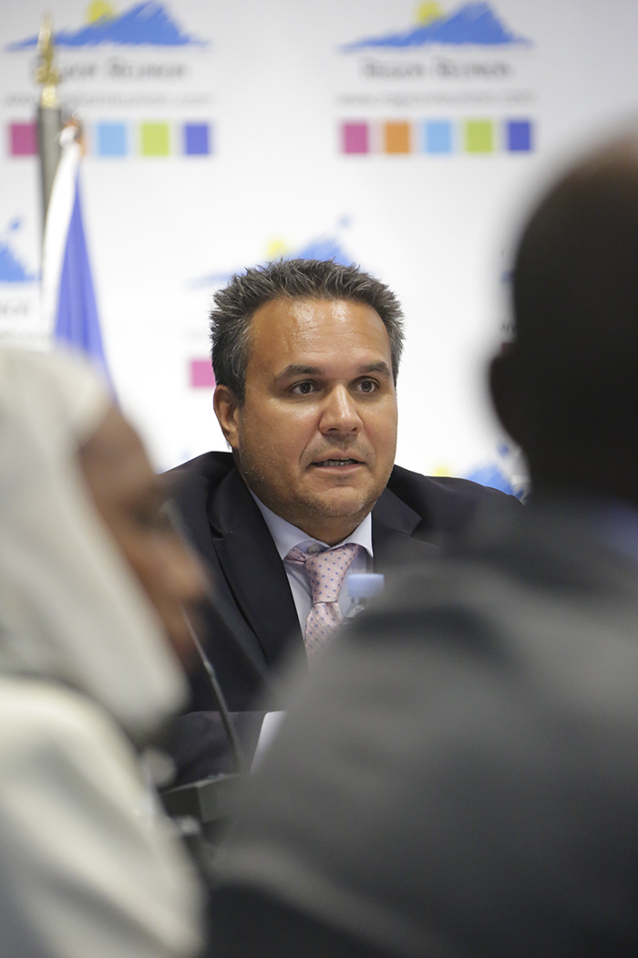 Retour en images de la Signature de la convention cadre INTERREG V OI La Réunion - Union des Comores