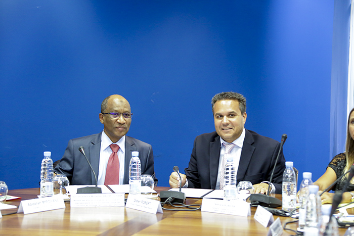 Retour en images de la Signature de la convention cadre INTERREG V OI La Réunion - Union des Comores