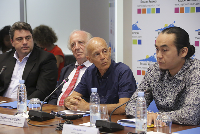 Retour en images de la Signature de la convention cadre INTERREG V OI La Réunion - Union des Comores