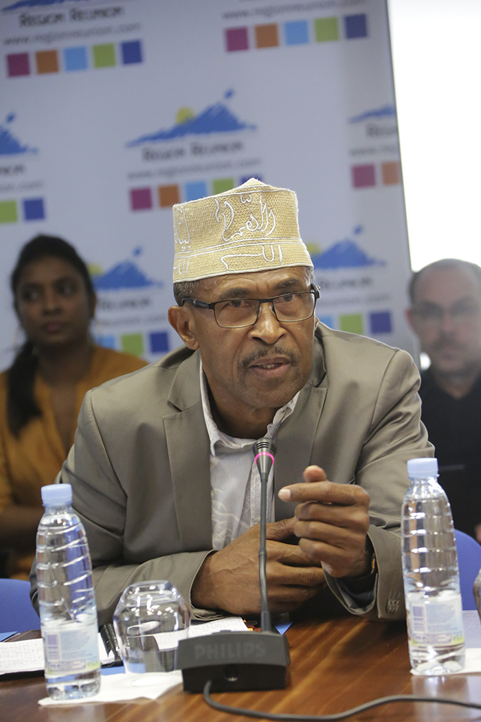 Retour en images de la Signature de la convention cadre INTERREG V OI La Réunion - Union des Comores
