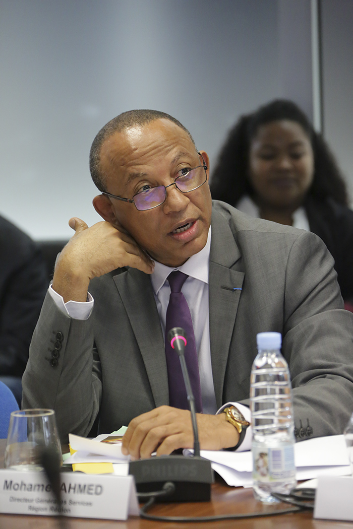 Retour en images de la Signature de la convention cadre INTERREG V OI La Réunion - Union des Comores